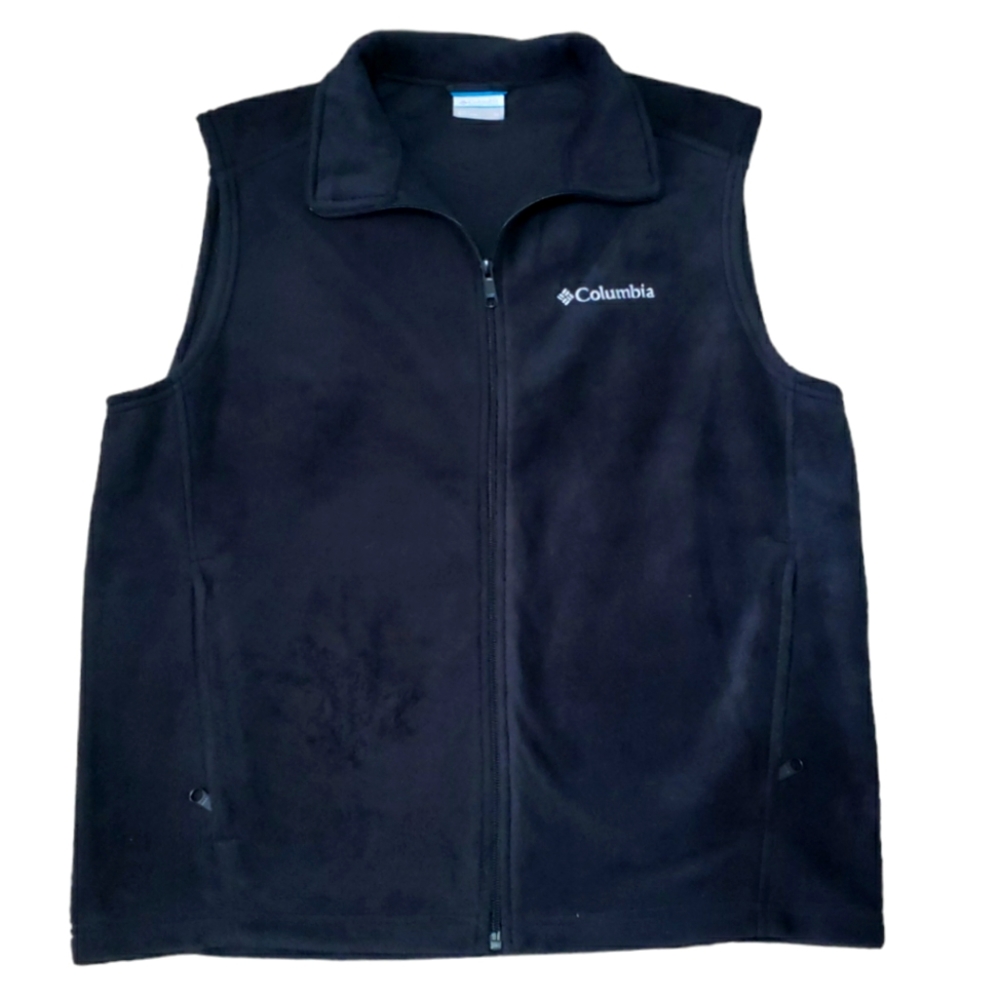 Columbia Men's Fleece‎ Vest Size Medium